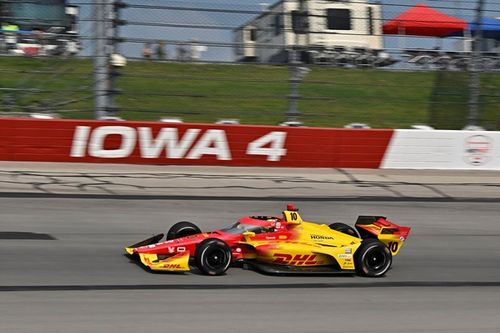 IndyCar: Alex Palou gana una carrera estrat&eacute;gica en Iowa Speedway