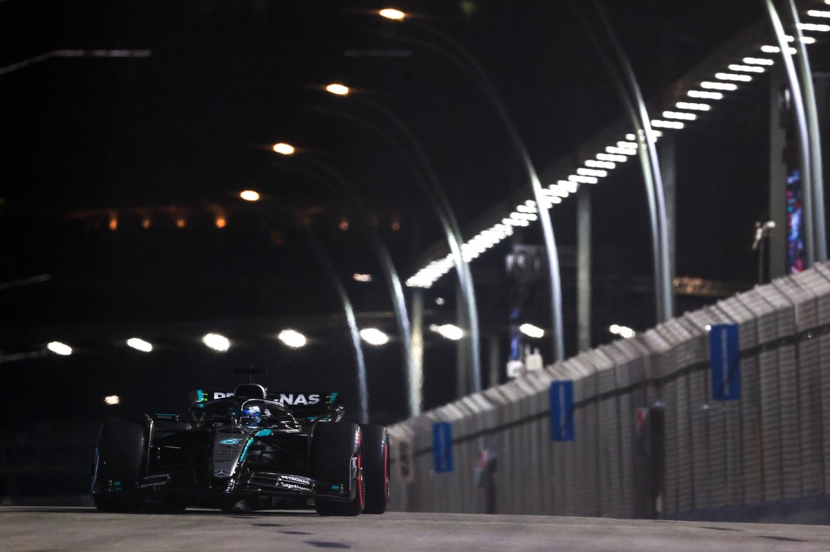 Qualifs - Russell s'offre une pole autoritaire à Singapour !