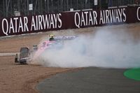 V&iacute;deo: accidente de Colapinto y bandera roja en la Q1 de Silverstone