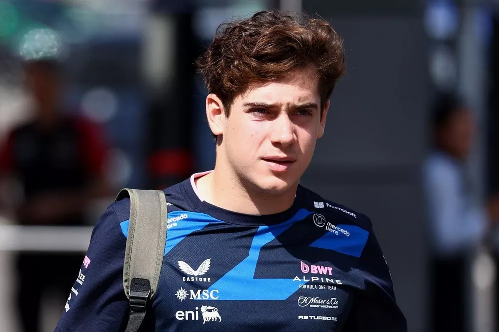 Franco Colapinto, Alpine