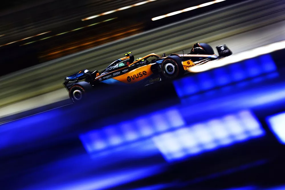 Lando Norris, McLaren MCL36