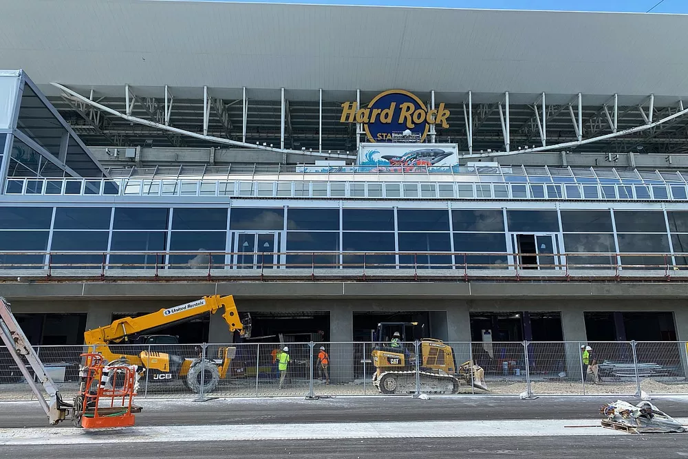 Miami track overview