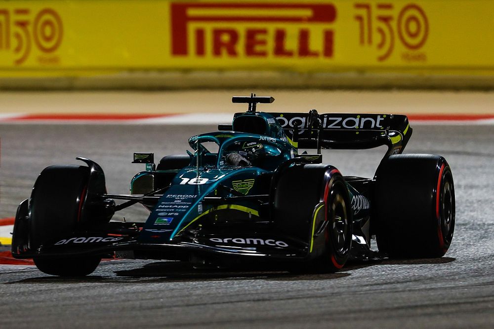 Lance Stroll, Aston Martin AMR22