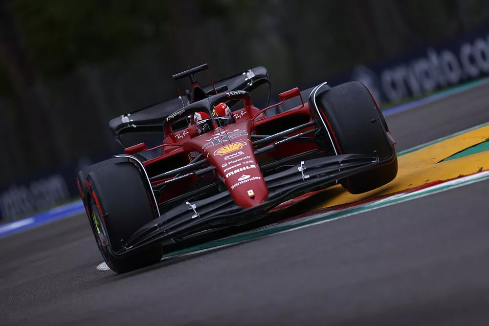 Charles Leclerc, Ferrari F1-75