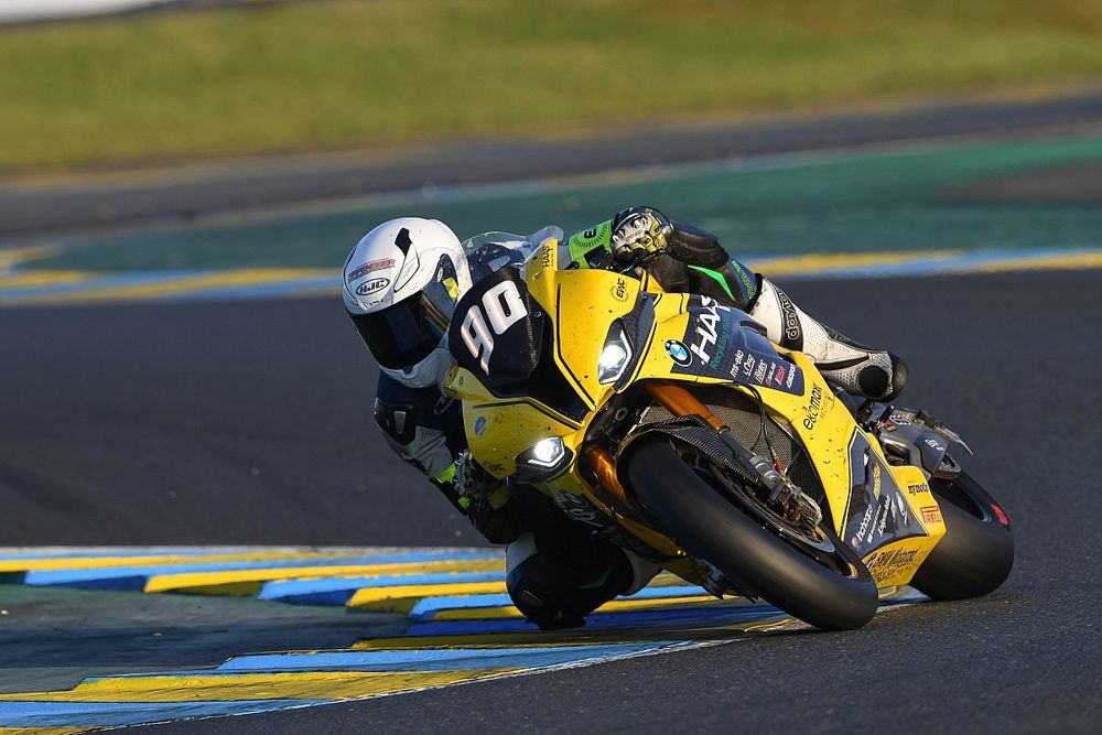 #90 Team Lrp Poland - Bmw S1000Rr of Vincon Dominik , Kershbaumer Stefan, Lewandowski Bart?omiej