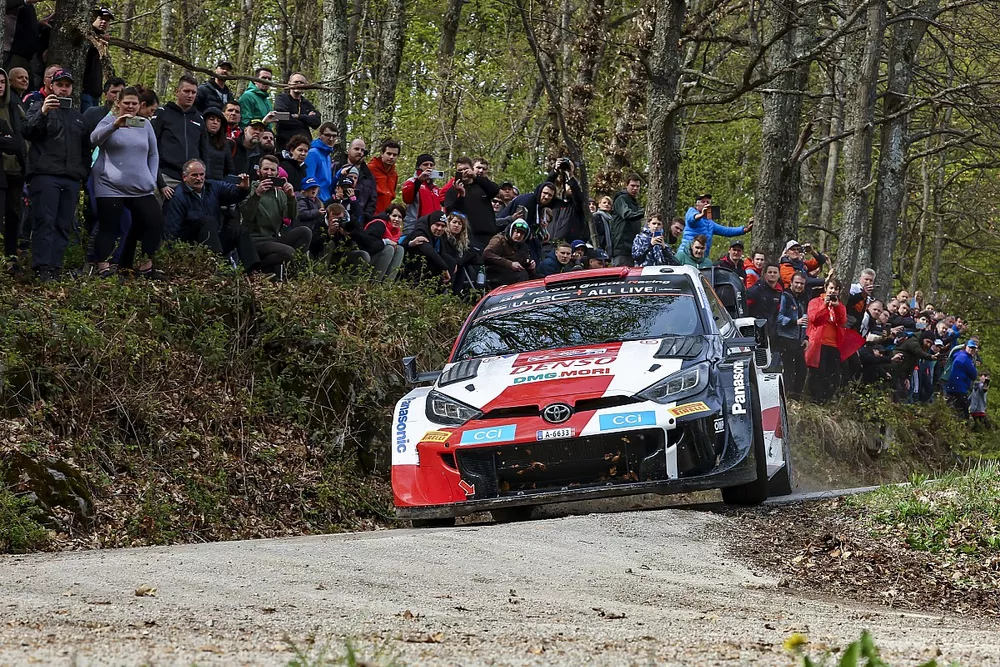 Kalle Rovanper&auml;, Jonne Halttunen, Toyota Gazoo Racing WRT Toyota GR Yaris Rally1