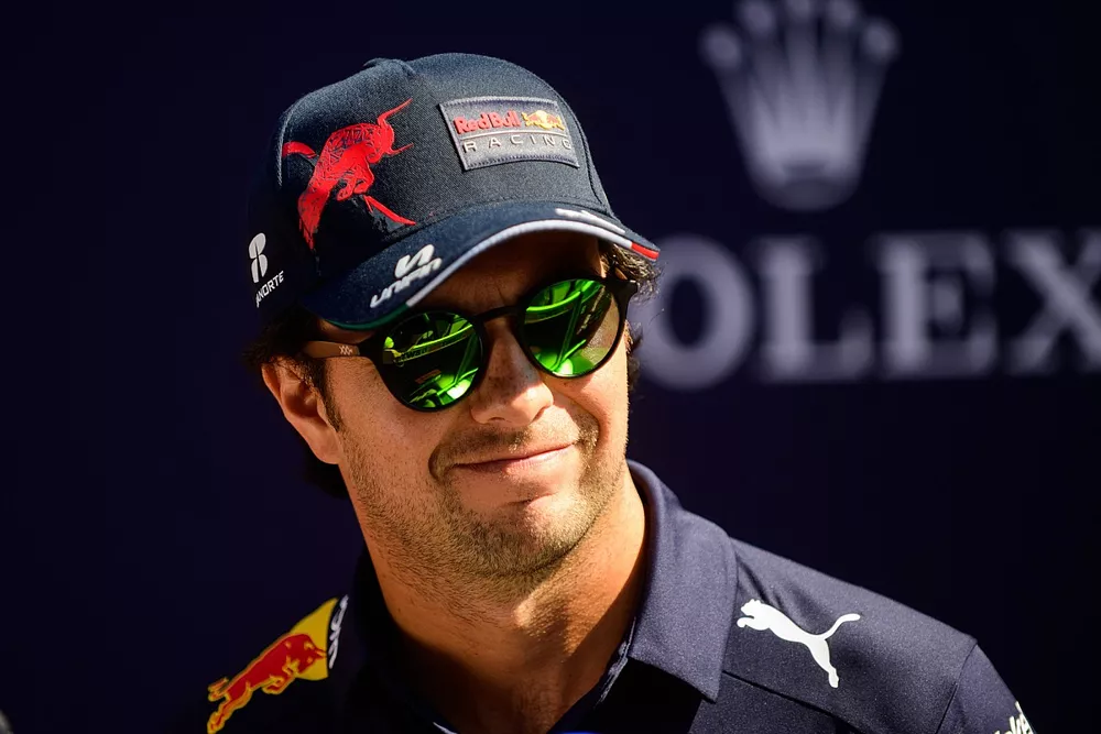 Sergio Perez, Red Bull Racing