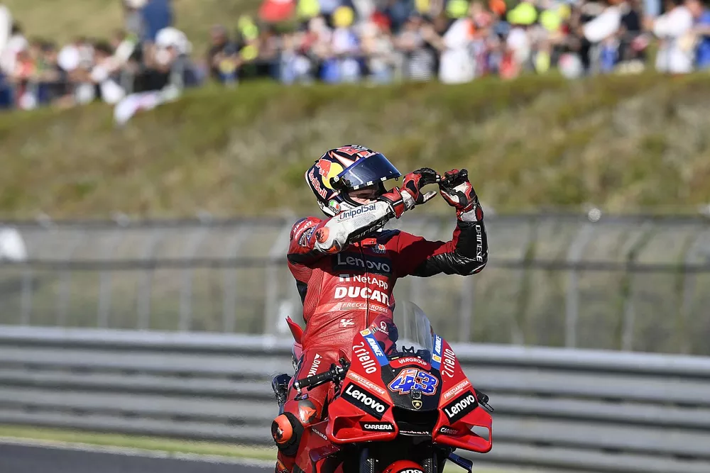 Jack Miller, Ducati Team