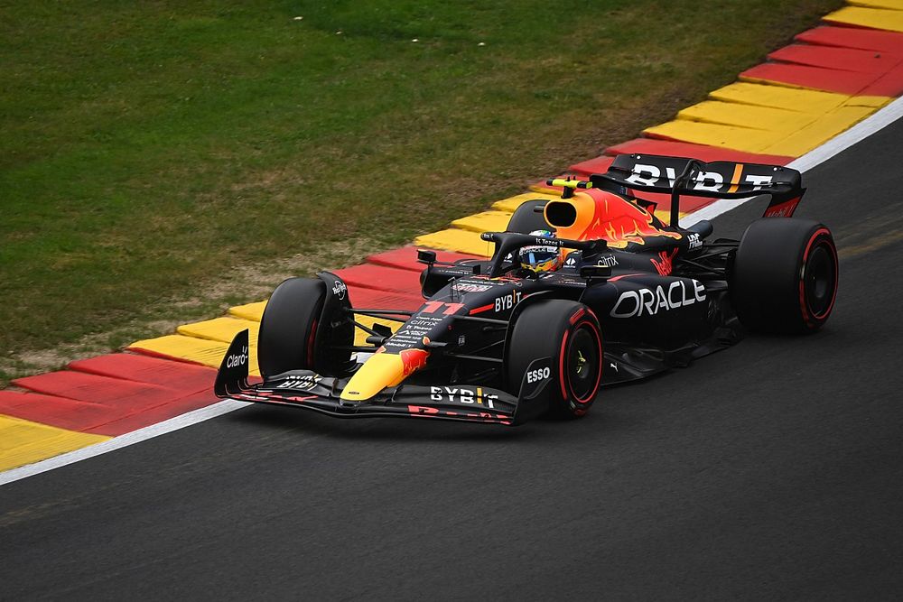 Sergio Pérez, Red Bull Racing RB18