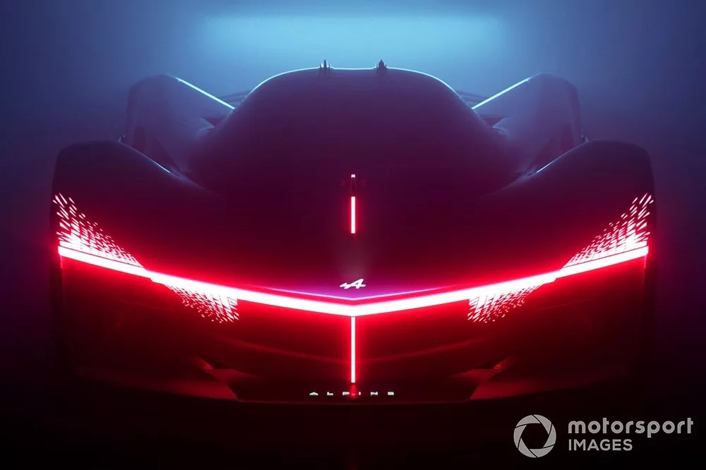 L'hypercar &ldquo;manifesto&rdquo; di Alpine si chiama Alpenglow