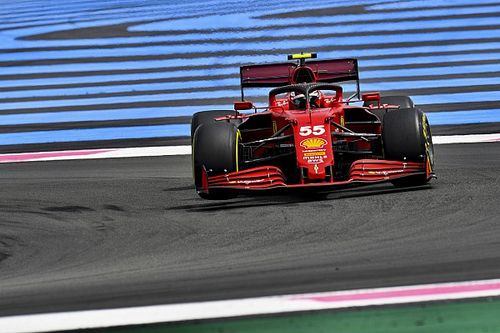 F1: Sainz disse que Ferrari foi "tão forte quanto Pérez na Red Bull" no GP da Estíria