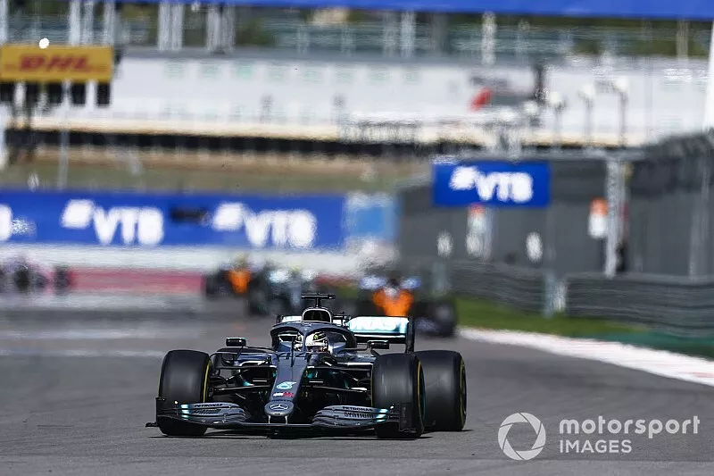 Lewis Hamilton, Mercedes AMG F1 W10