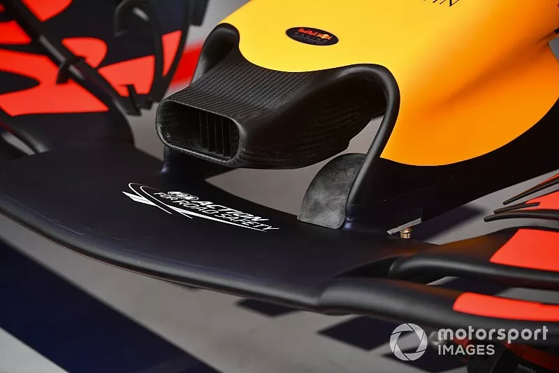Red Bull Racing RB 15, nose
