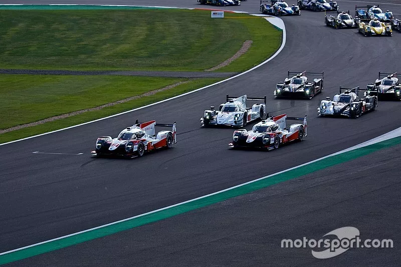 WEC, Partenza della gara di Silverstone