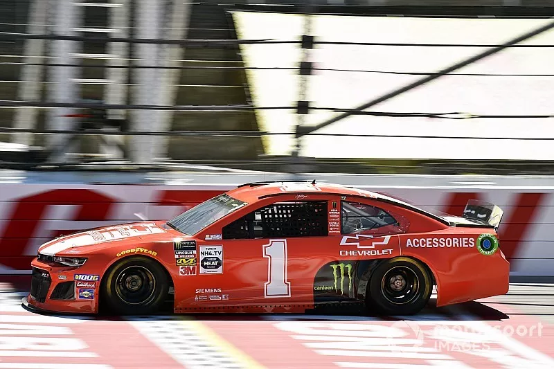  Kurt Busch, Chip Ganassi Racing, Chevrolet Camaro Chevrolet Accessories