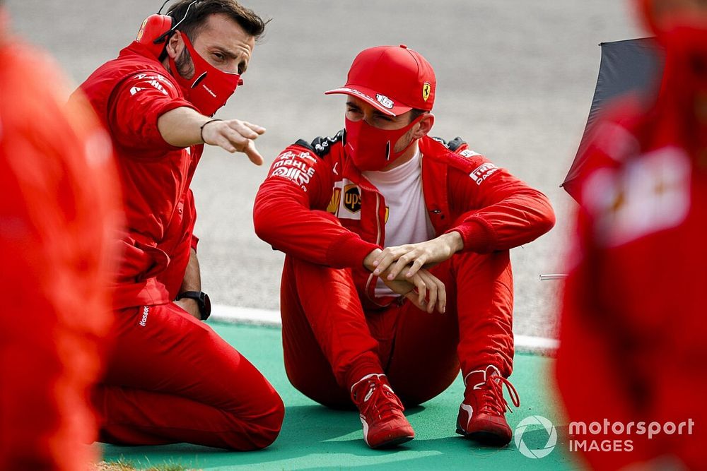 Charles Leclerc, Ferrari