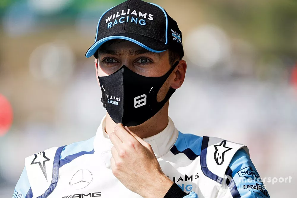 George Russell, Williams Racing