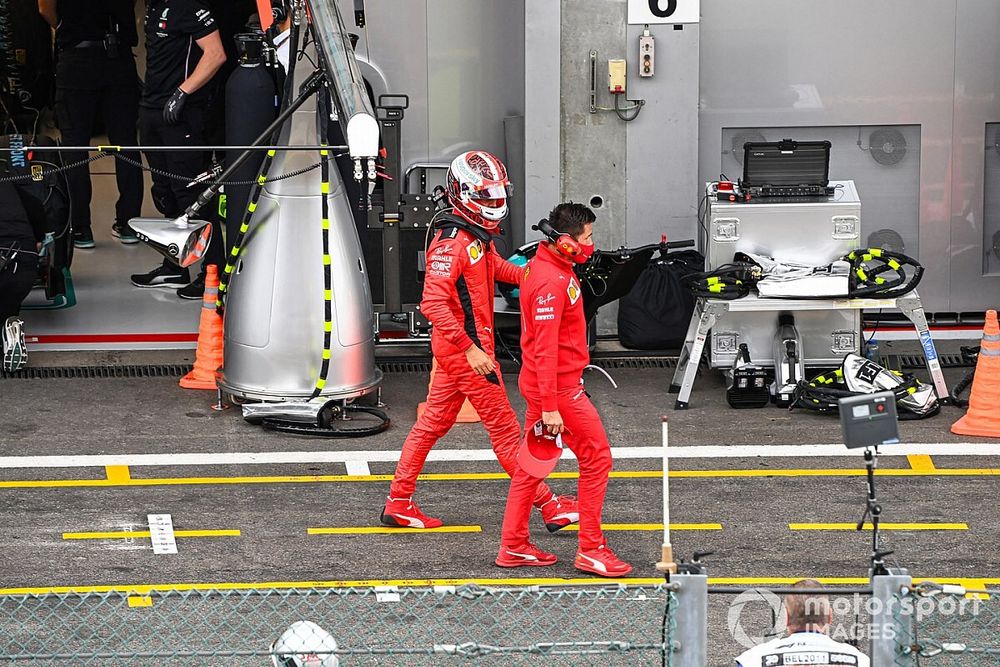 Charles Leclerc, Ferrari SF1000