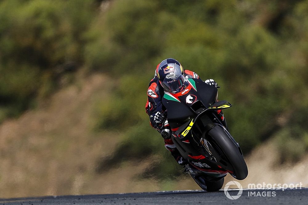 Andrea Dovizioso, Aprilia