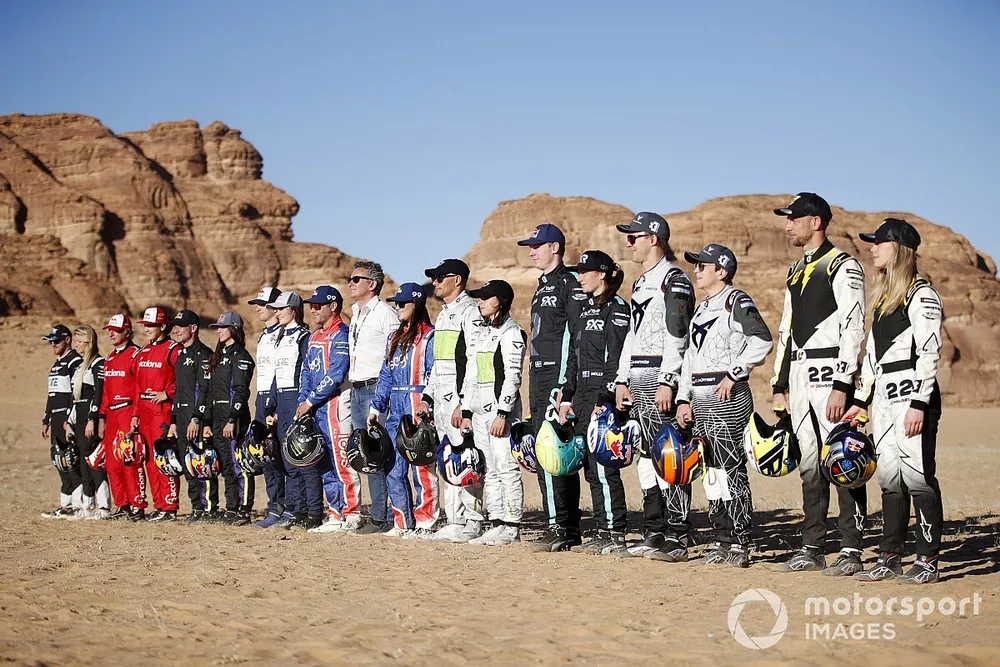 Drivers line-up