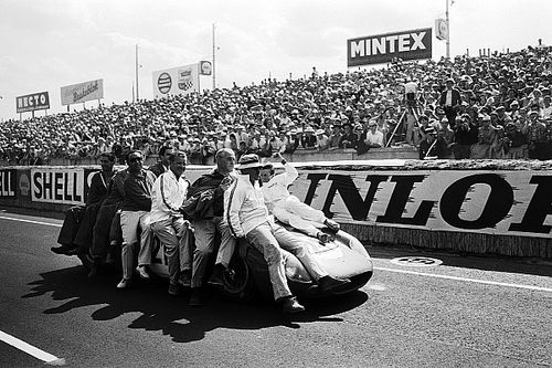 La &uacute;ltima vez que Ferrari gan&oacute; la general de Le Mans