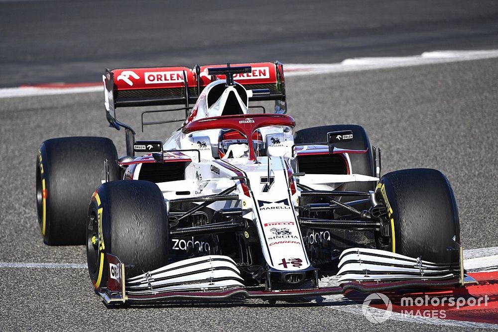 Kimi Raikkonen, Alfa Romeo Racing C41 