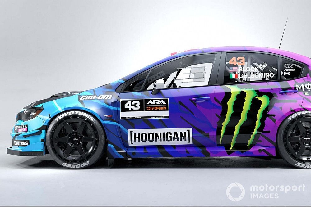 Ken Block, Alex Gelsomino, Subaru WRX STI