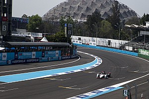 Pole para Porsche en México y Abt dado de alta del centro médico