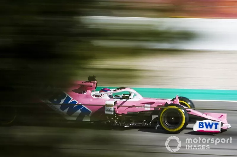Lance Stroll, Racing Point RP20 
