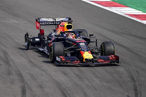 Zdenerwowany Verstappen