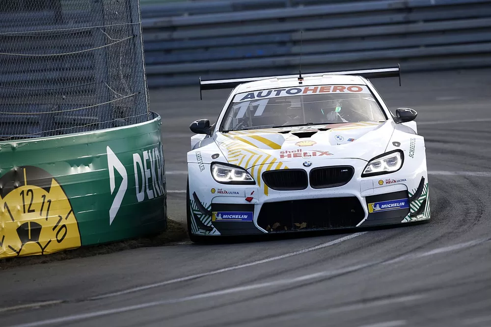 Marco Wittmann, Walkenhorst Motorsport BMW M6 GT3
