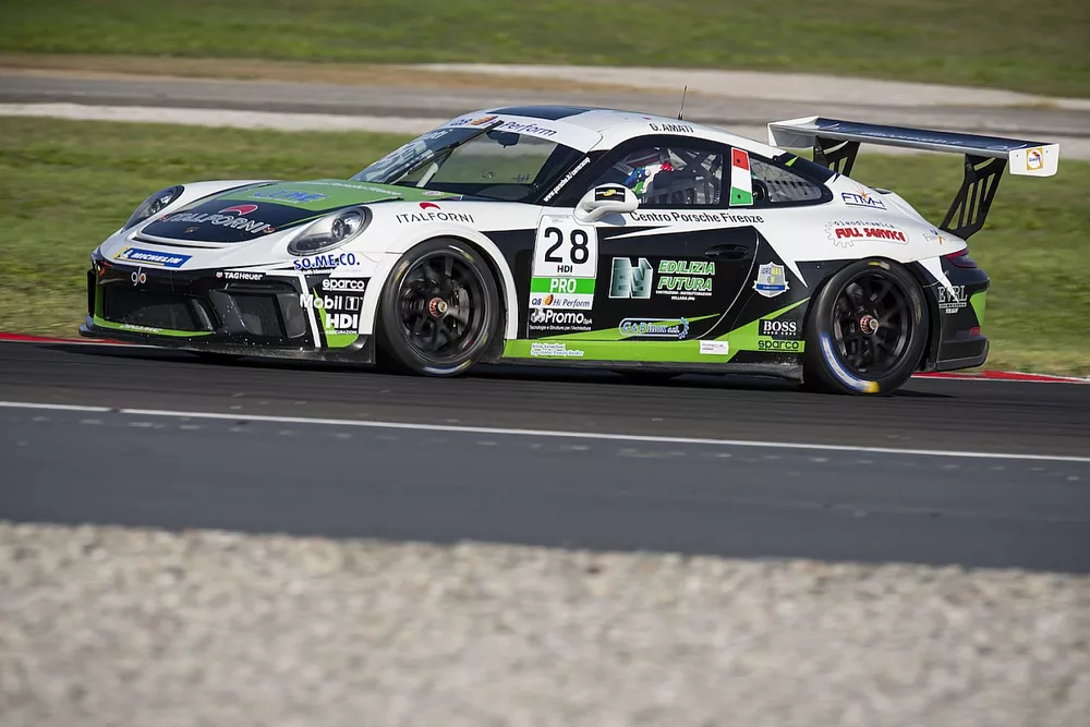 Giorgio Amati, Dinamic Motorsport  