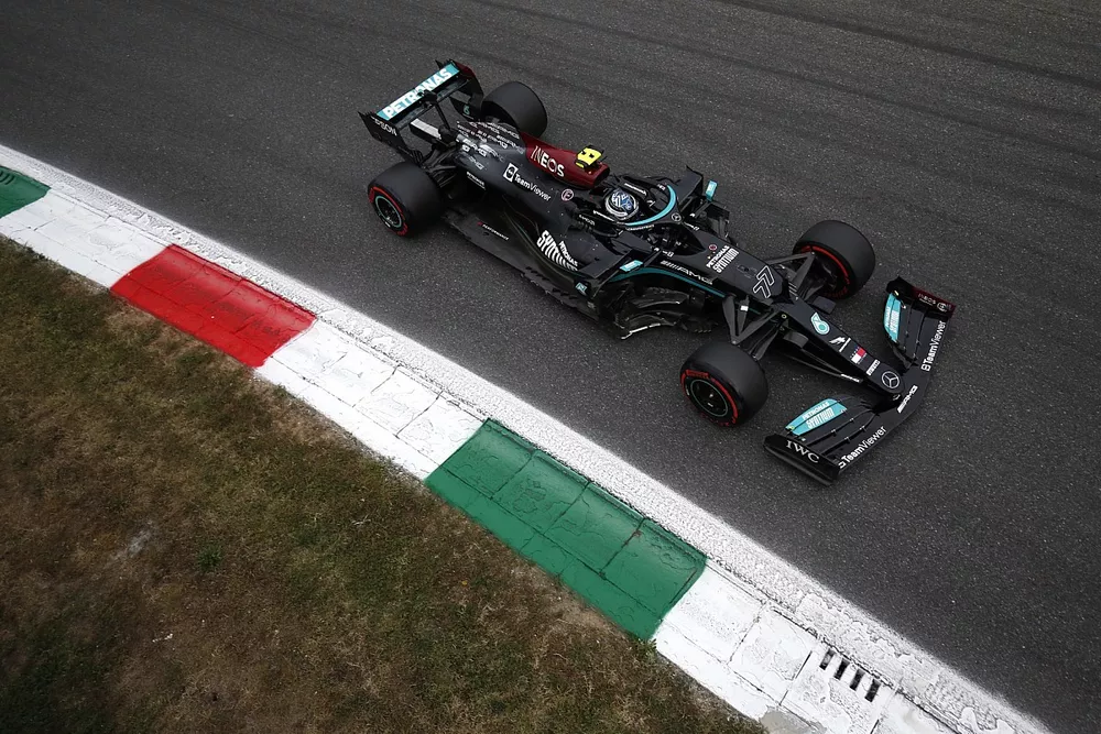 Valtteri Bottas, Mercedes W12
