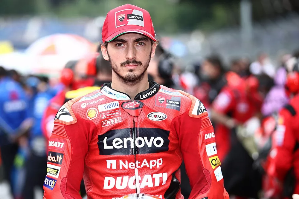 Francesco Bagnaia, Ducati Team