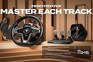 その他 T248 Thrustmaster Amazon.com: Thrustmaster T248X, Racing Wheel and Magnetic Pedals