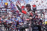 Su&aacute;rez gana su primera carrera en NASCAR Cup en Sonoma