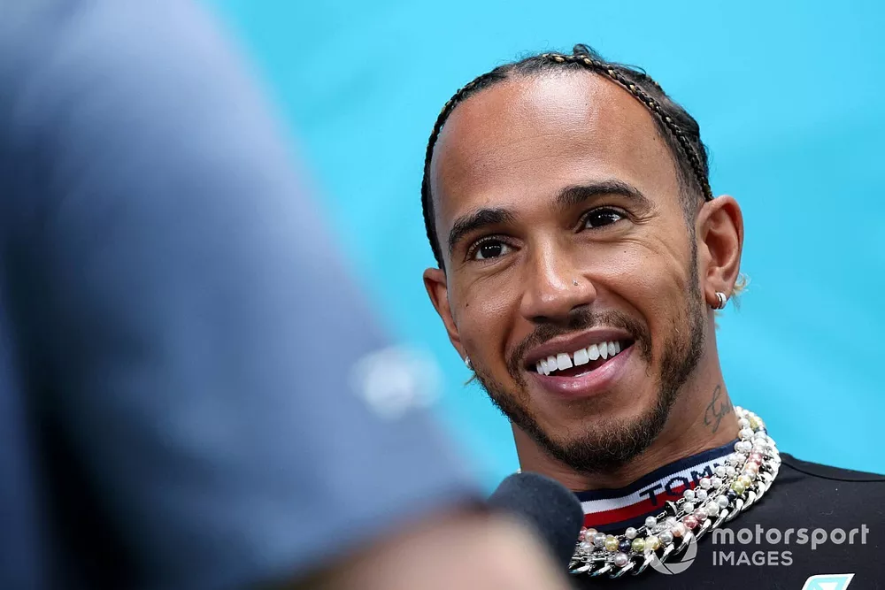 Lewis Hamilton, Mercedes-AMG 