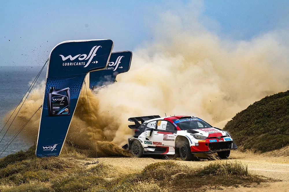Kalle Rovanper&auml;, Jonne Halttunen, Toyota Gazoo Racing WRT Toyota GR Yaris Rally1