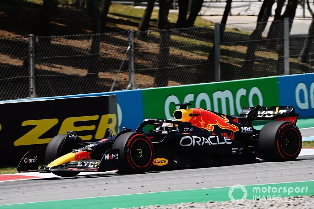 Max Verstappen, Red Bull Racing RB18