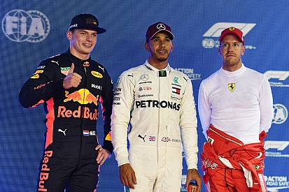 La parrilla de salida del GP de Singapur