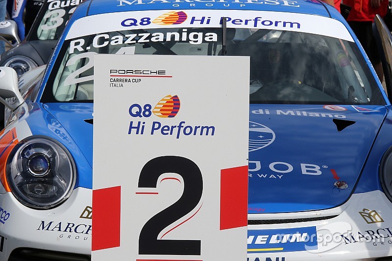 Carrera Cup Italia, Vallelunga: doppio show, doppia diretta Italia 2