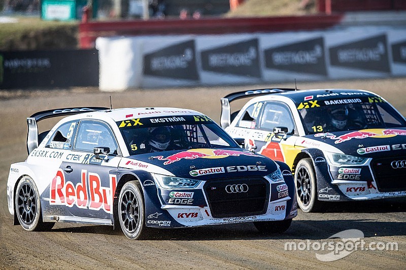 Ekstrom's team pulls out of World Rallycross