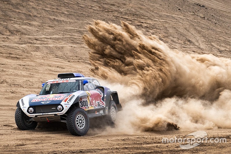 Galeri: Dakar Rallisi'nin üçüncü gününden kareler