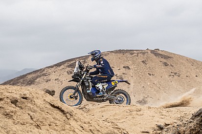Dakar Stage 3: De Soultrait unggul, Barreda tersingkir