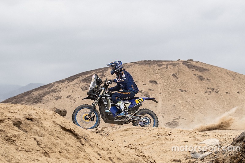 Barreda abandona Dakar e liderança nas motos fica com Quintanilla