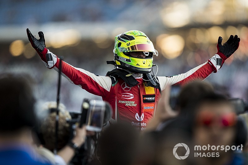 米克·舒马赫摘下F3欧锦赛年度冠军
