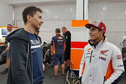 Hinter den Kulissen: Jorge Lorenzos erster Honda-Arbeitstag