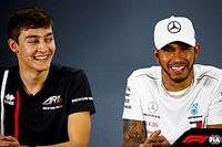 Novato da Williams elogia ética de trabalho de Hamilton