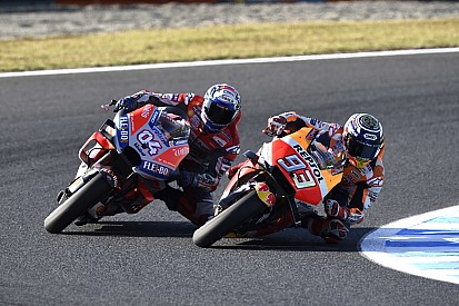 Dovizioso bangga menjadi rival Marquez