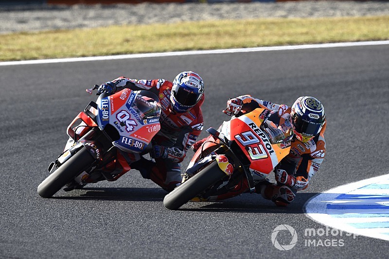 Marquez would still win if he left Honda - Doohan